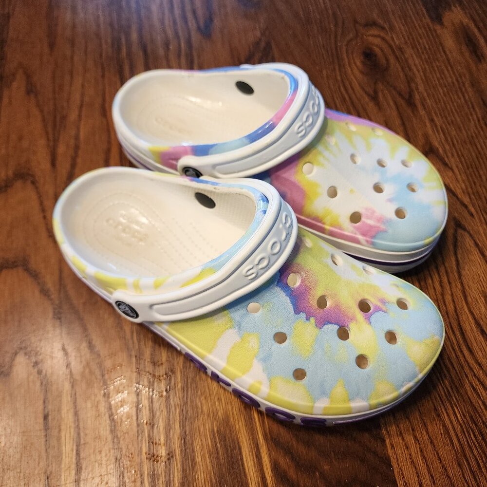 Crocs Bayaband Tie Dye W8